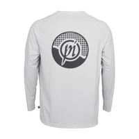 Preston Innovations Grey Performance Sun Shirt UPF-40